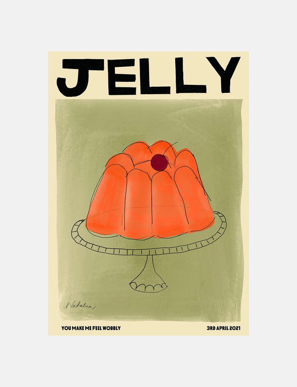 Natalia Bagniewska A2 Print - Jelly