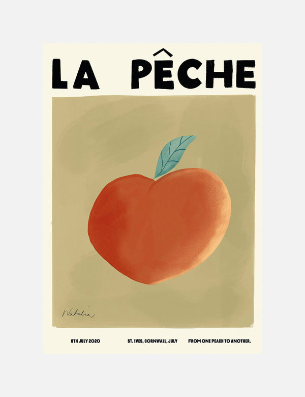 Natalia Bagniewska A2 Print - Peaches