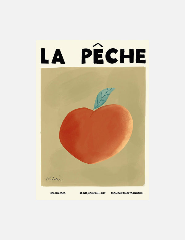Natalia Bagniewska A3 Print - Peaches