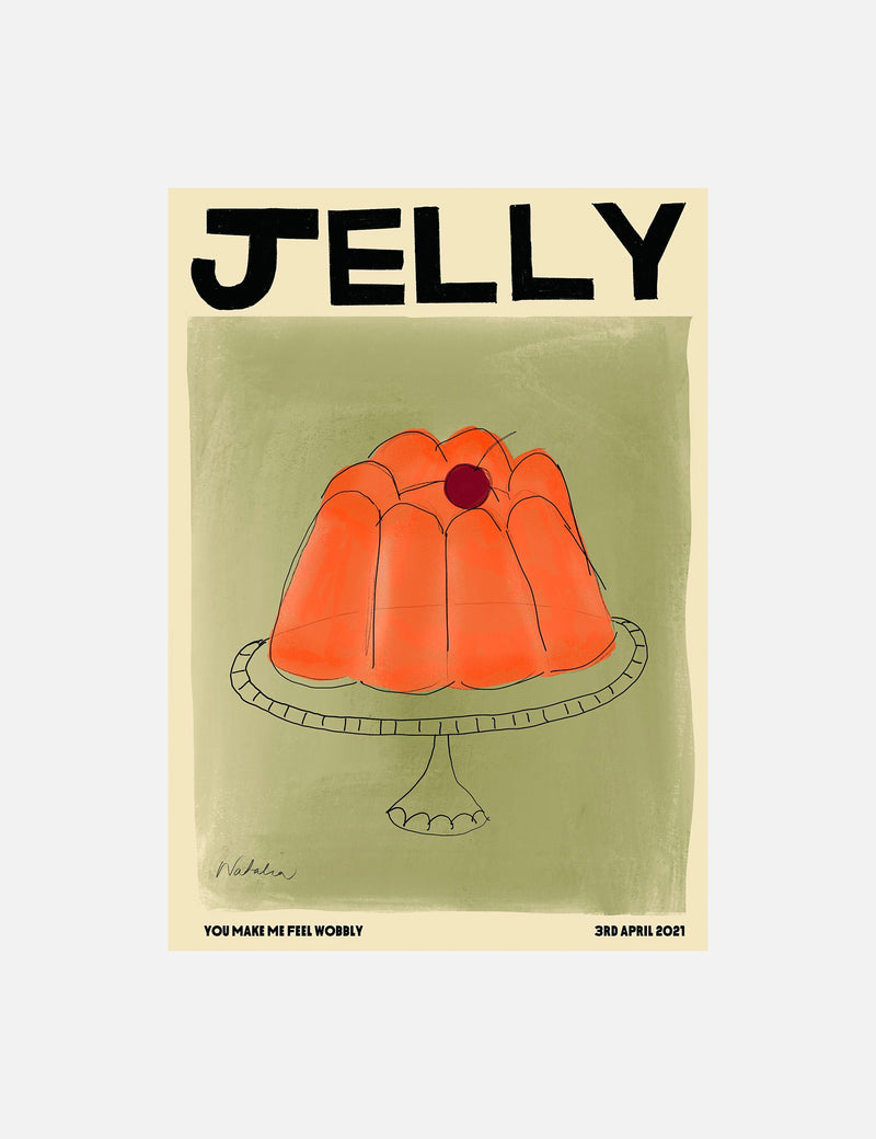 Natalia Bagniewska A3 Print - Jelly