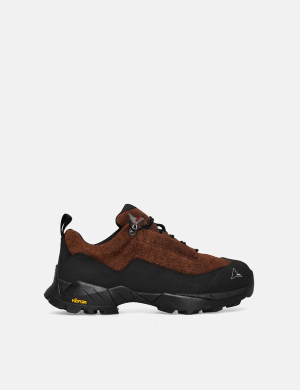 ROA Katharina Shoes - Rust/Black
