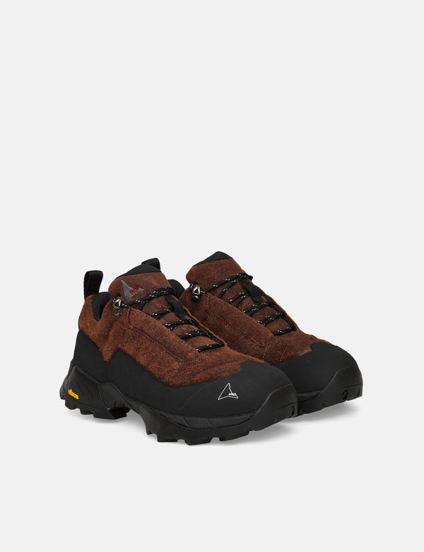ROA Katharina Shoes - Rust/Black