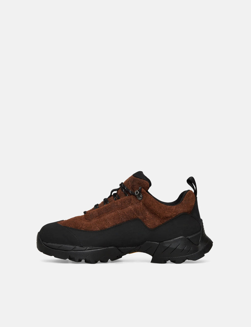 ROA Katharina Shoes - Rust/Black