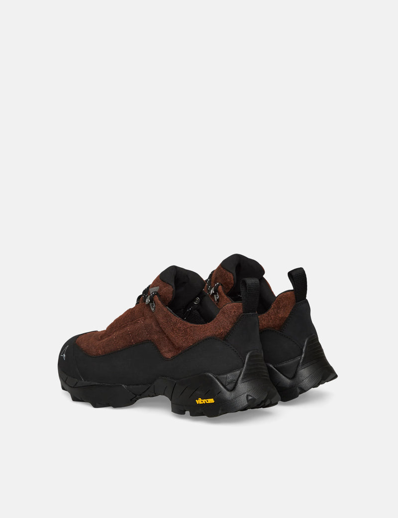 ROA Katharina Shoes - Rust/Black