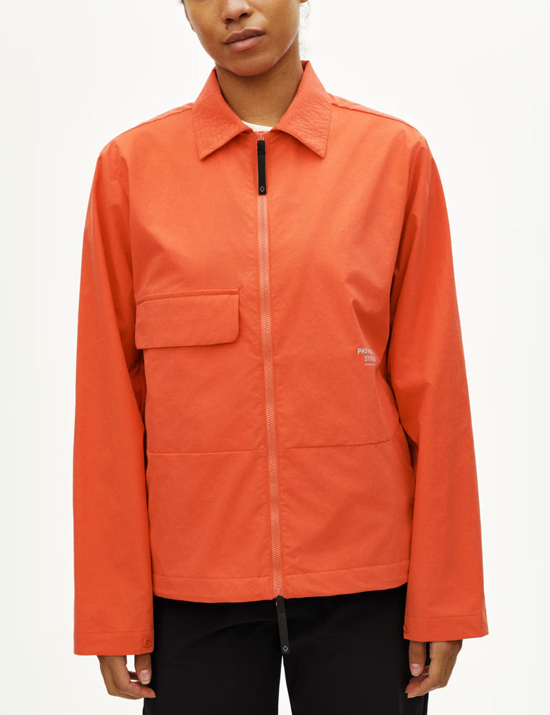 Pas Normal Studios Off-Race Utility Jacket - Hibiscus | Article..