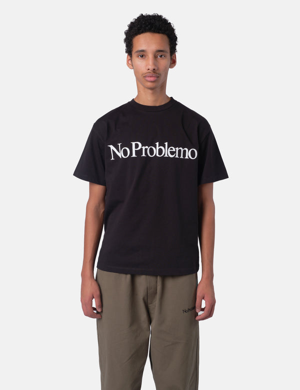 No Problemo T-Shirt - Black