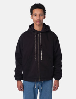 No Problemo Workwear Jacket - Black