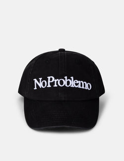 No Problemo Cap - Black