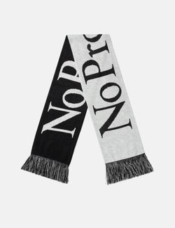 No Problemo Scarf - Black
