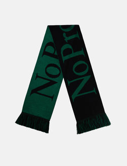 No Problemo Scarf - Green