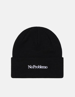 No Problemo Mini Problemo Beanie - Black