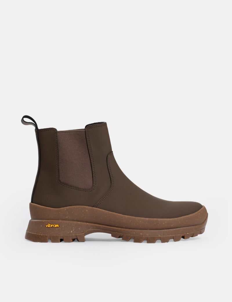 Norse Projects ARKTISK Chelsea Boot - Botte Chelsea Taupe Brune
