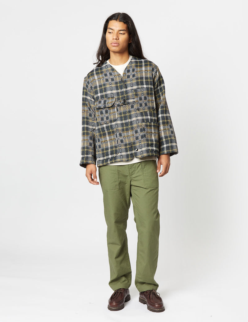 Engineered Garments Fatigue Pant (Relaxed) - Olive Green