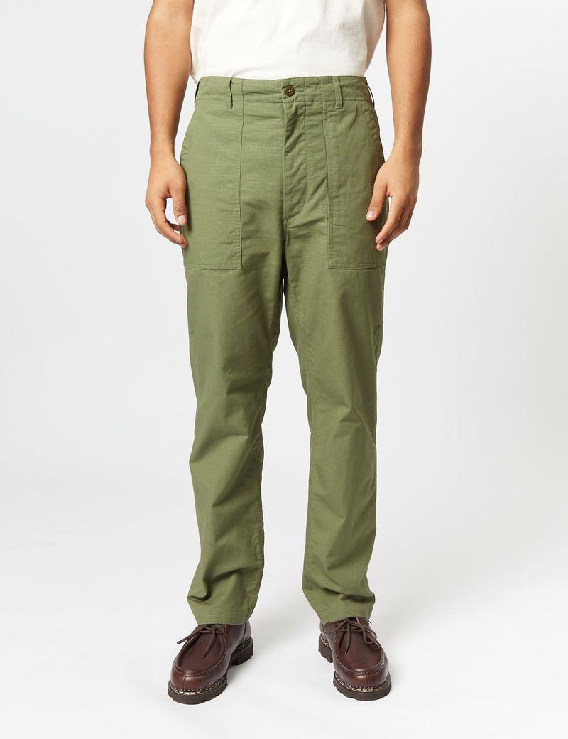 Engineered Garments Fatigue Pant (Relaxed) - Olive Green