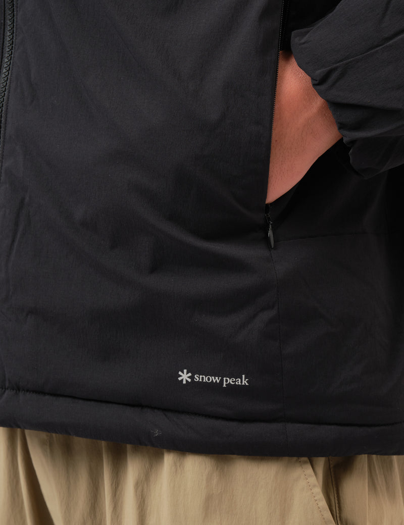 Snow Peak NSD Padded Jacket - Black