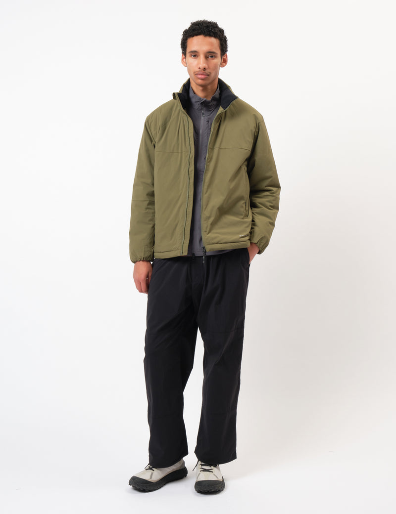 Snow Peak NSD Padded Jacket - Olive Green