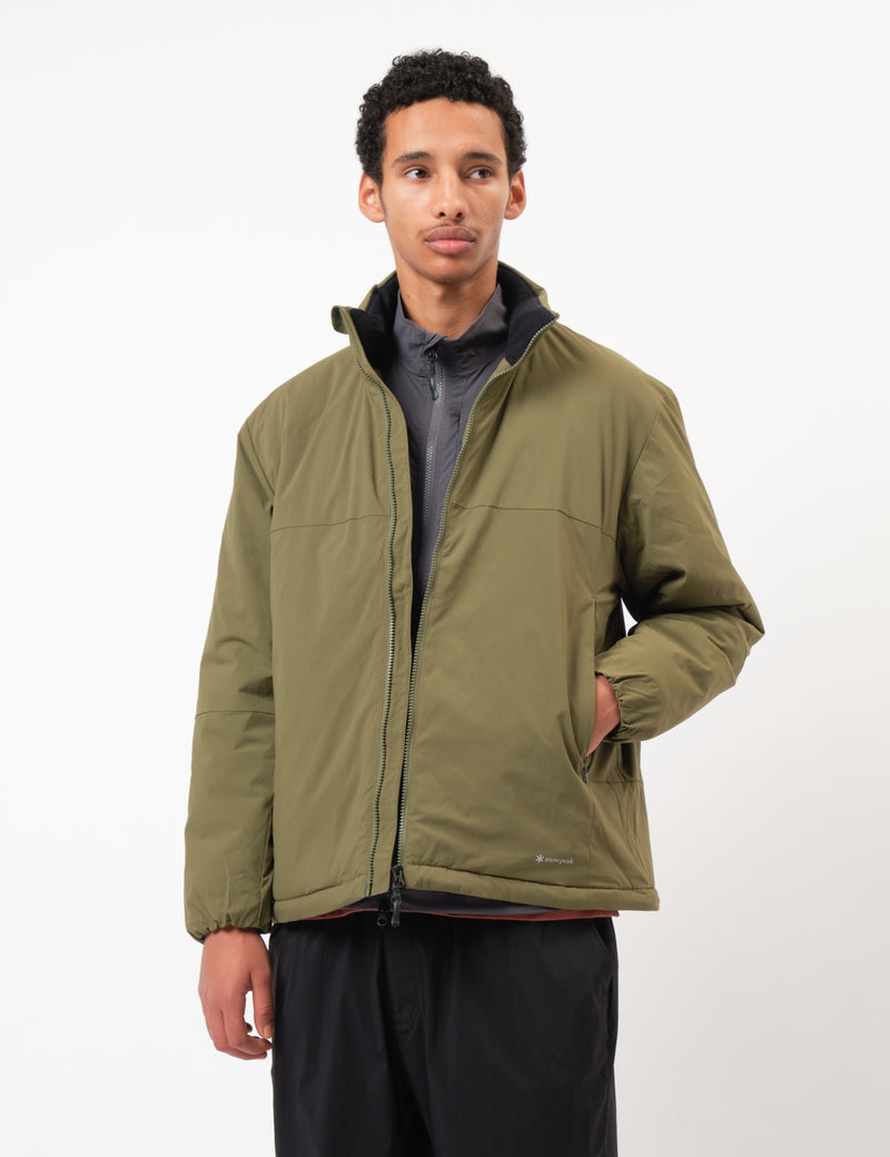Snow Peak NSD Padded Jacket - Olive Green