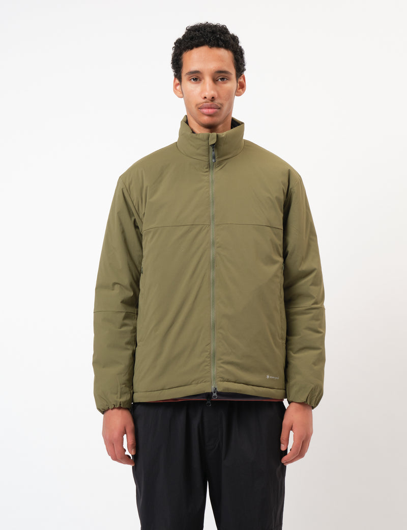 Snow Peak NSD Padded Jacket - Olive Green