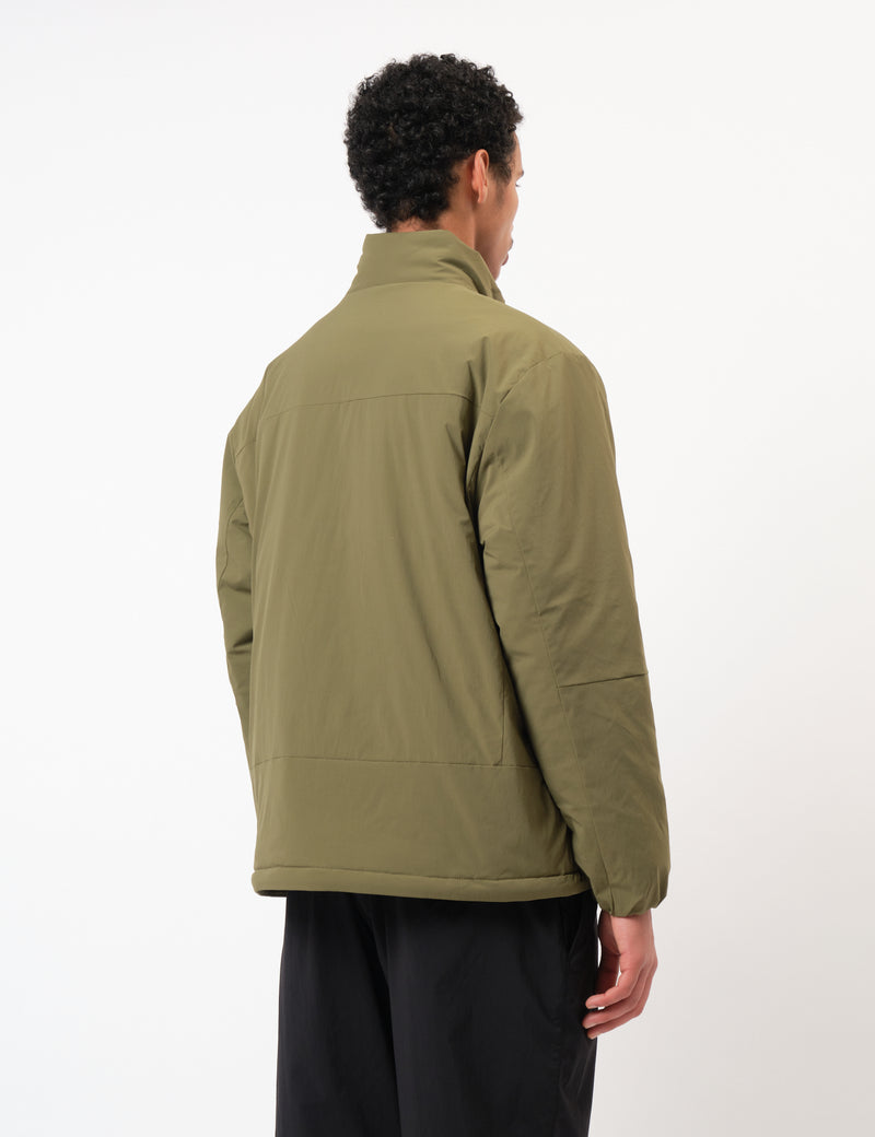 Snow Peak NSD Padded Jacket - Olive Green