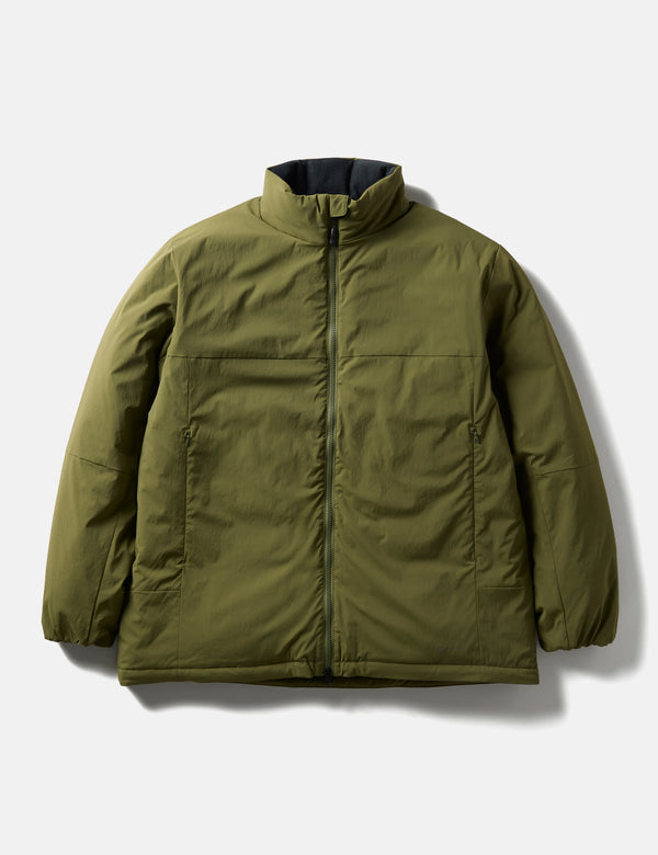 Snow Peak NSD Padded Jacket - Olive Green