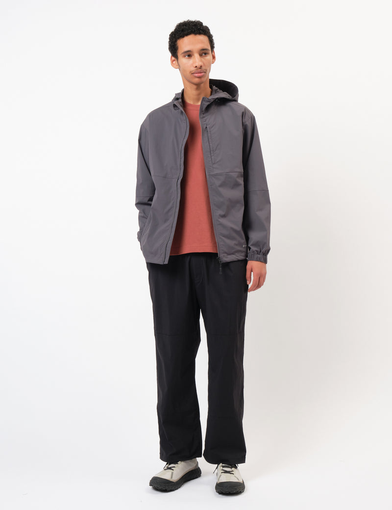 Snow Peak NSD Utility Parka - Charcoal Grey