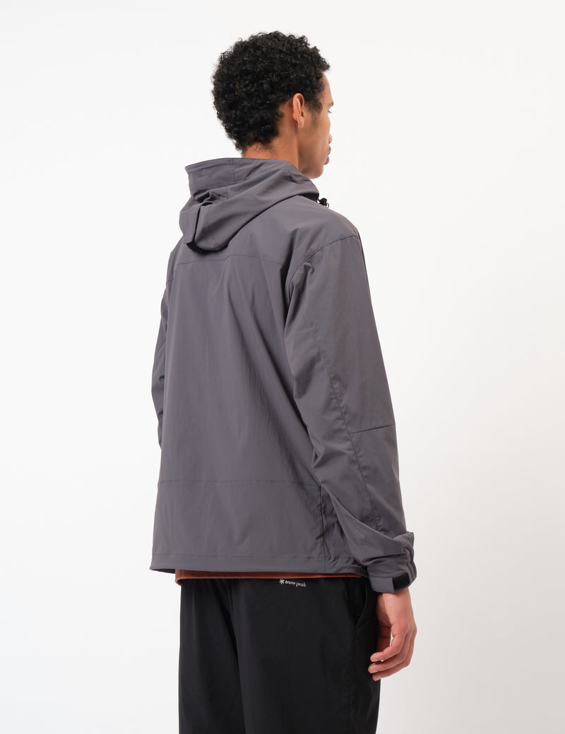 Snow Peak NSD Utility Parka - Charcoal Grey