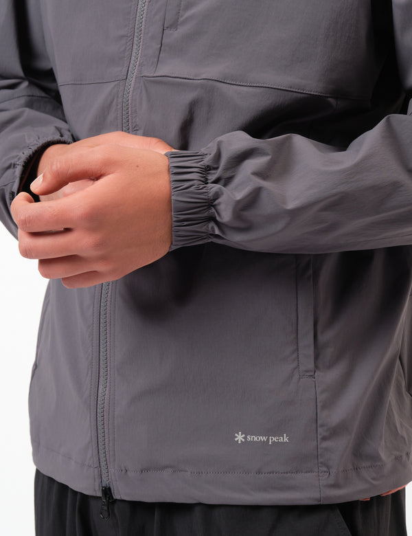 Snow Peak NSD Utility Parka - Charcoal Grey