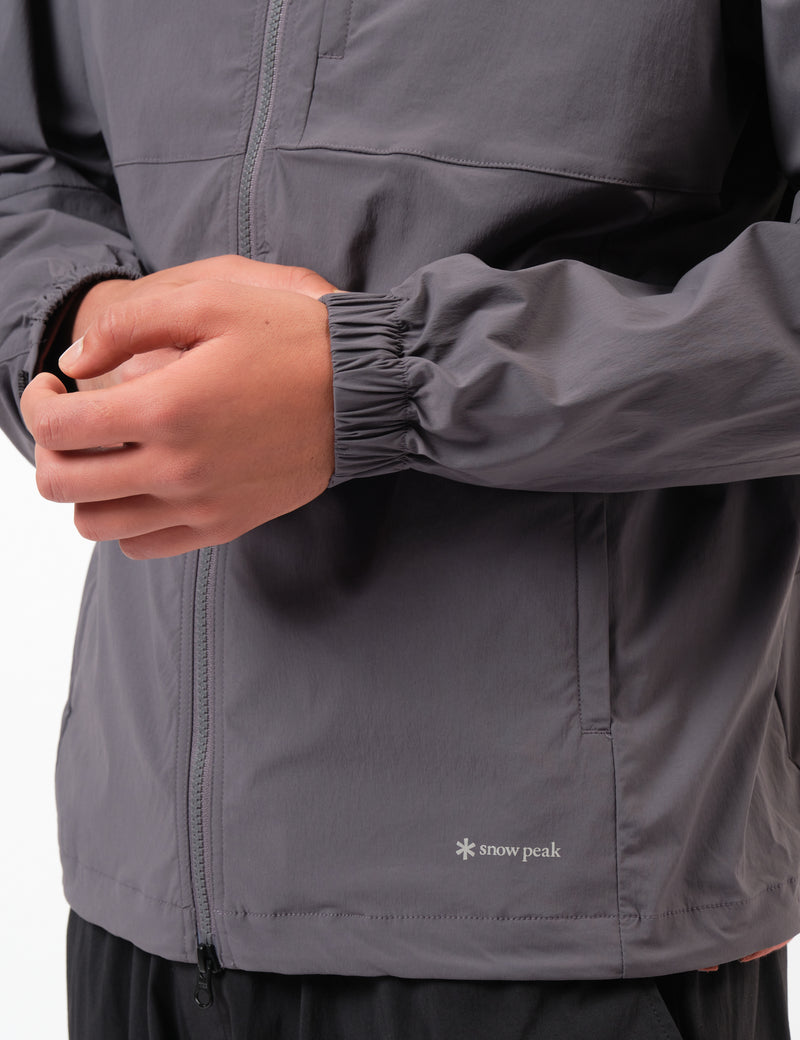 Snow Peak NSD Utility Parka - Charcoal Grey