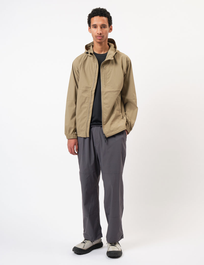 Snow Peak NSD Utility Parka - Greige