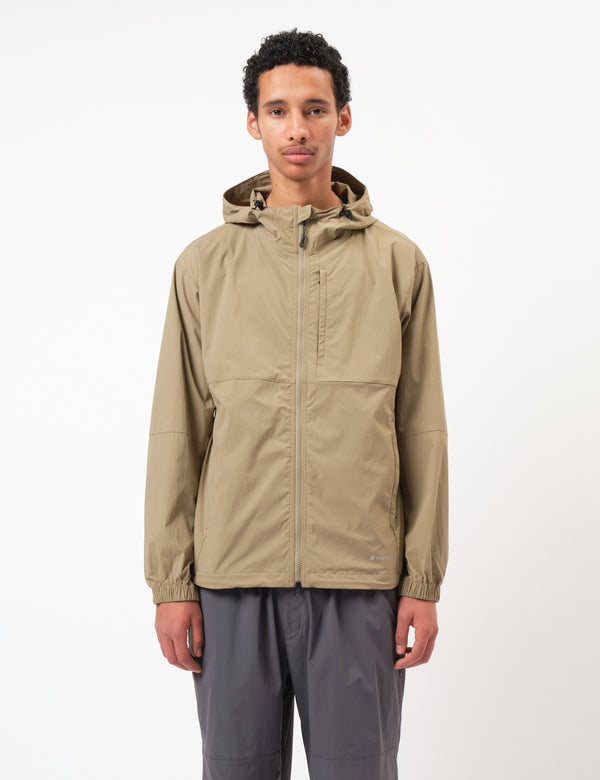 Snow Peak NSD Utility Parka - Greige
