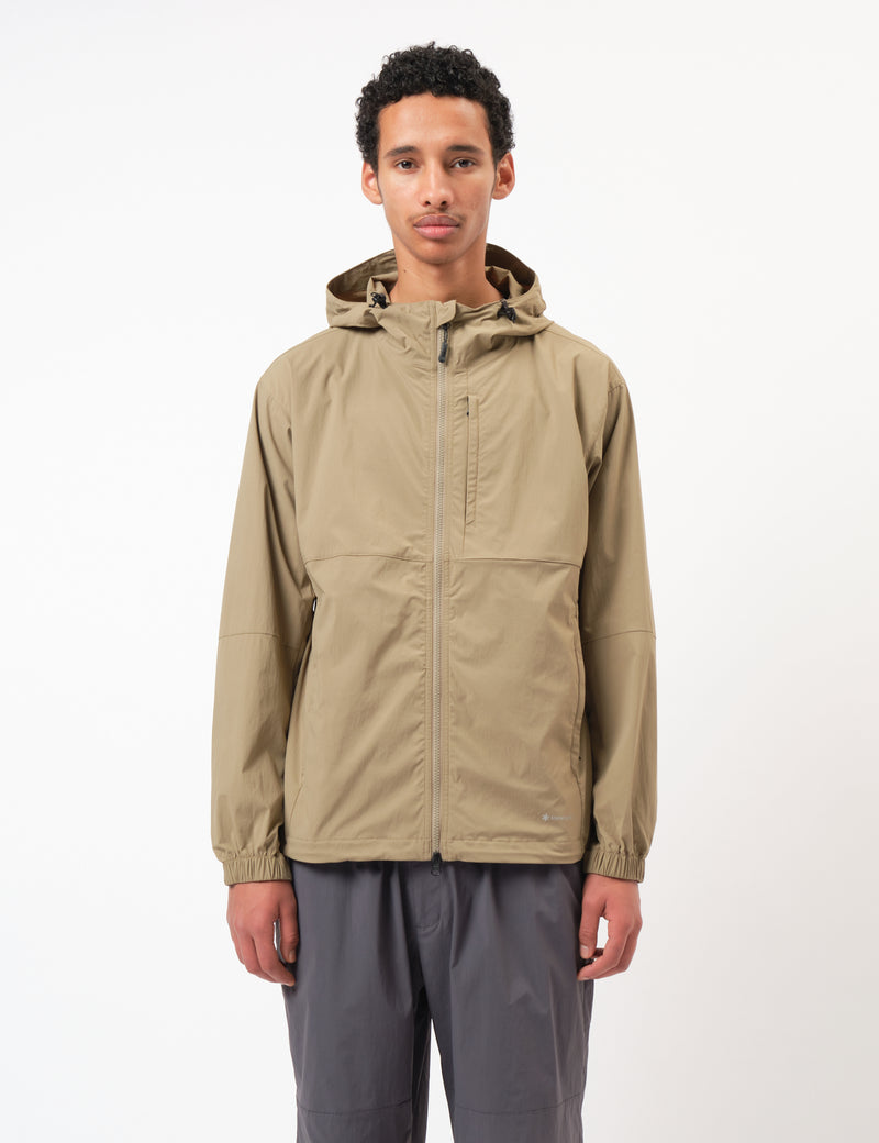 Snow Peak NSD Utility Parka - Greige