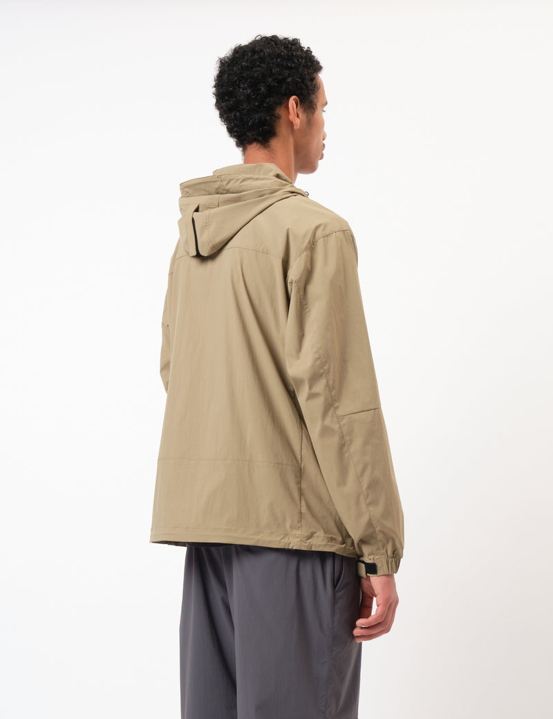 Snow Peak NSD Utility Parka - Greige