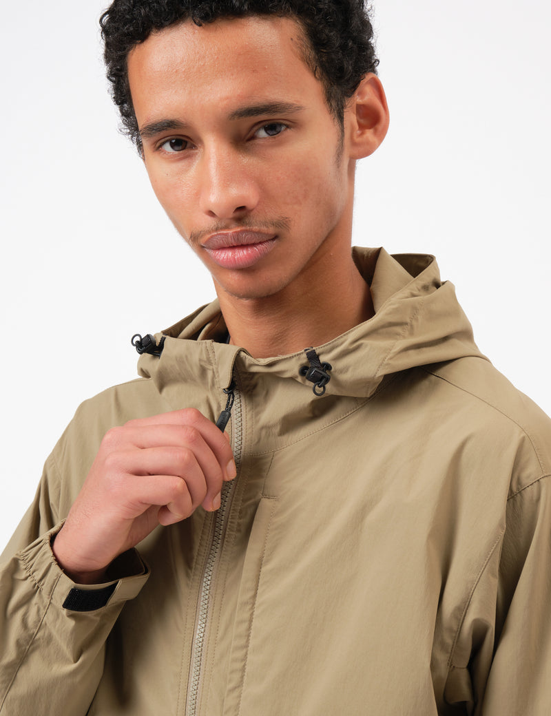 Snow Peak NSD Utility Parka - Greige