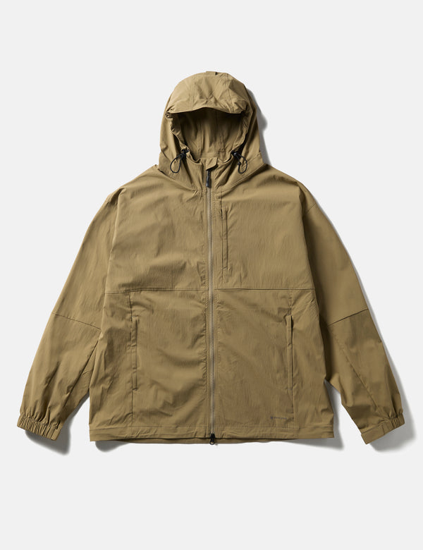 Snow Peak NSD Utility Parka - Greige