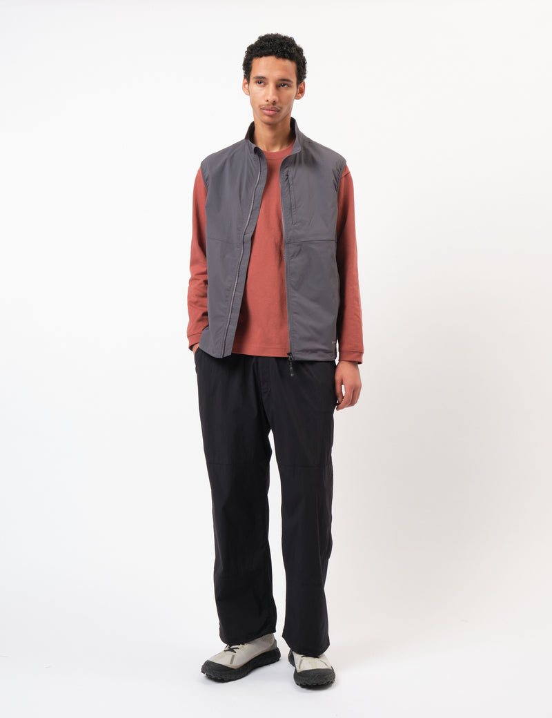 Snow Peak NSD Easy Wide Pants - Black