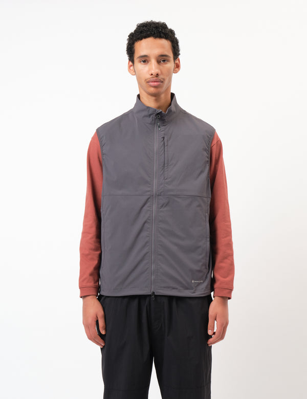Snow Peak NSD Utility Vest - Charcoal Grey