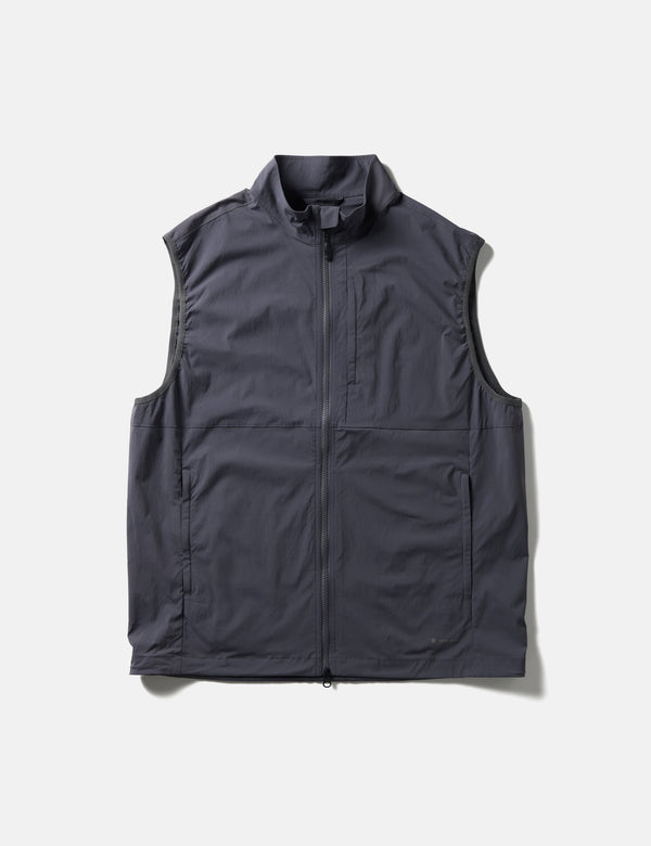 Snow Peak NSD Utility Vest - Charcoal Grey