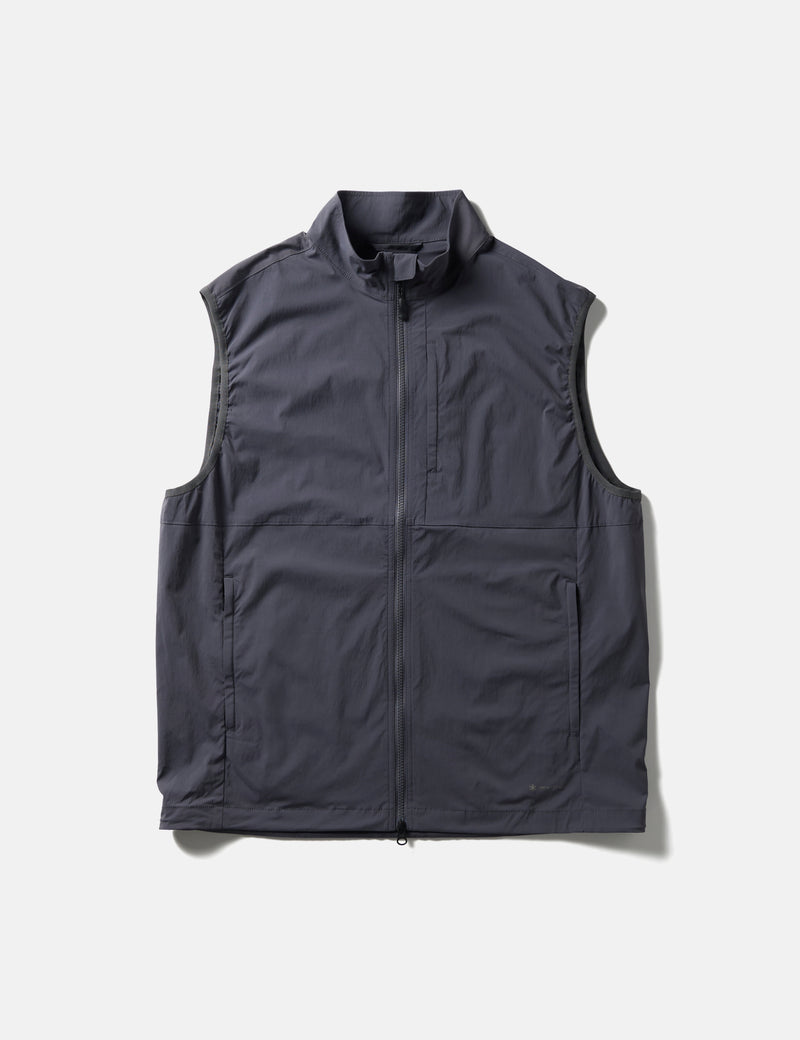 Snow Peak NSD Utility Vest - Charcoal Grey