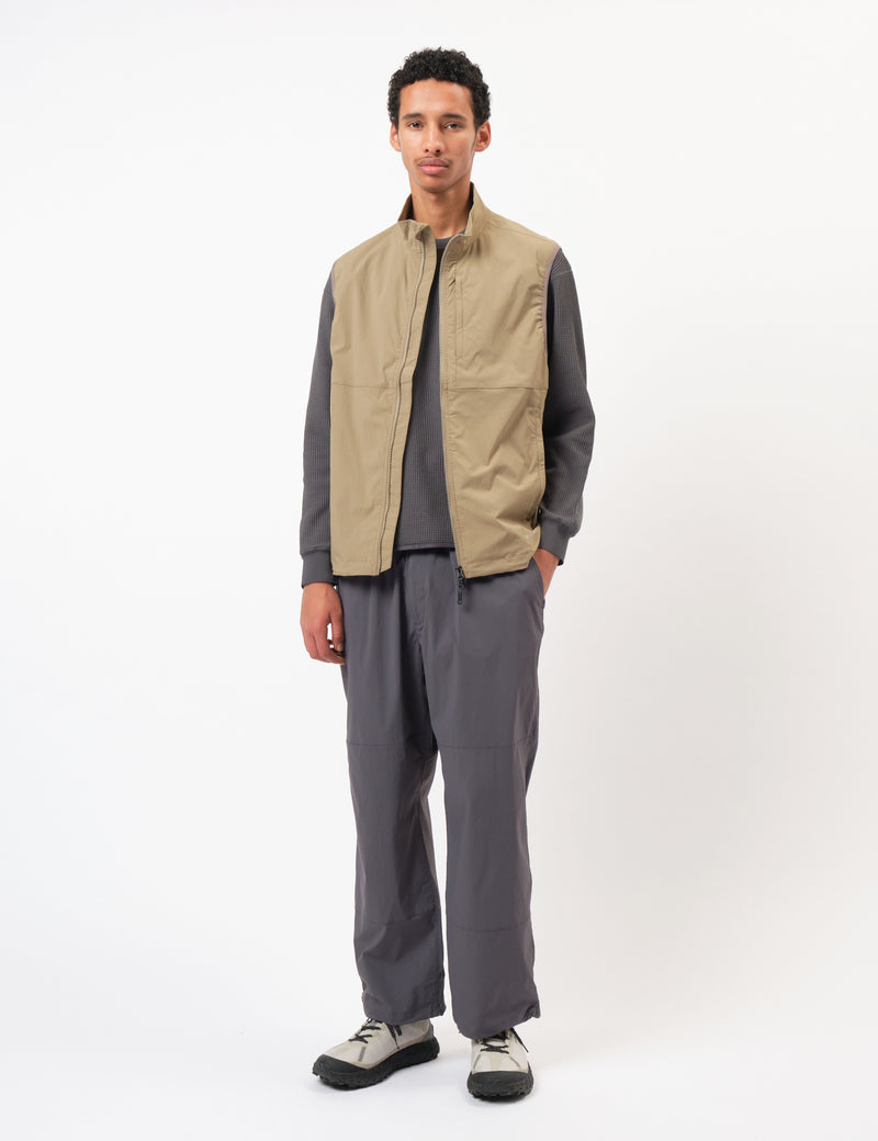 Snow Peak NSD Utility Vest - Greige