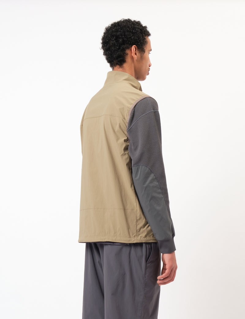 Snow Peak NSD Utility Vest - Greige