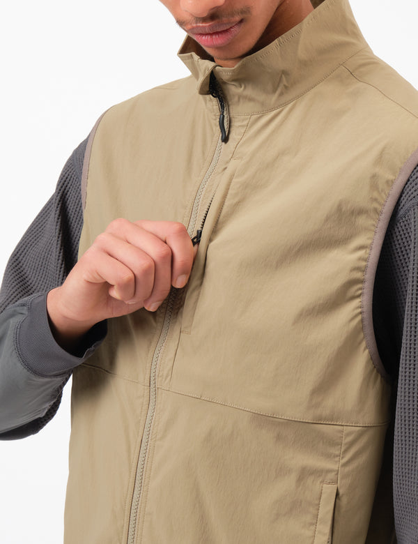 Snow Peak NSD Utility Vest - Greige
