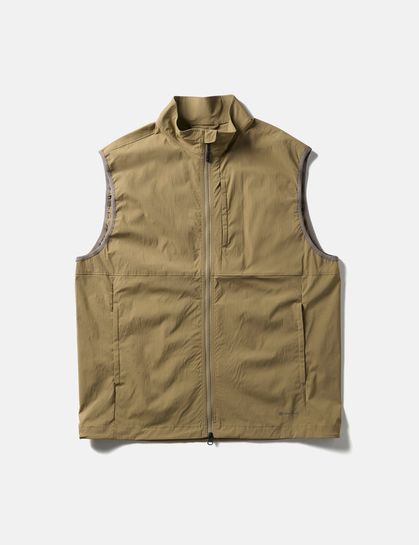 Snow Peak NSD Utility Vest - Greige