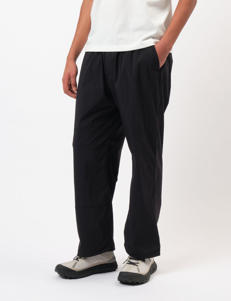 Snow Peak NSD Easy Wide Pants - Black