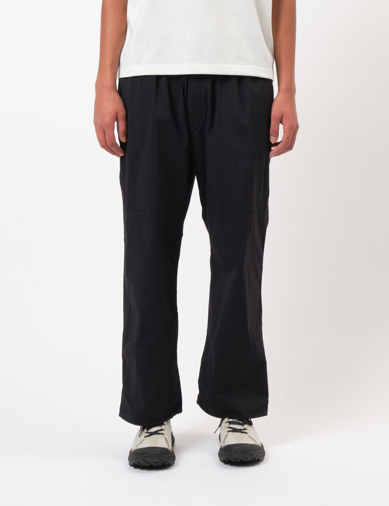 Snow Peak NSD Easy Wide Pants - Black
