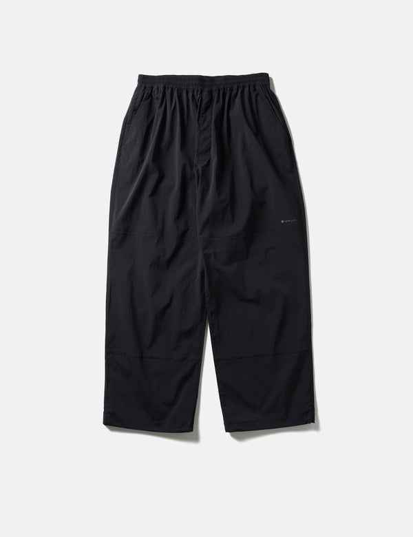 Snow Peak NSD Easy Wide Pants - Black