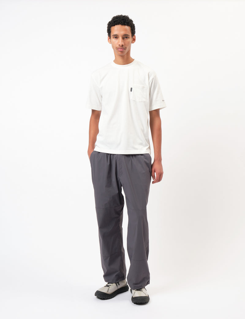 Snow Peak NSD Easy Wide Pants - Charcoal Grey