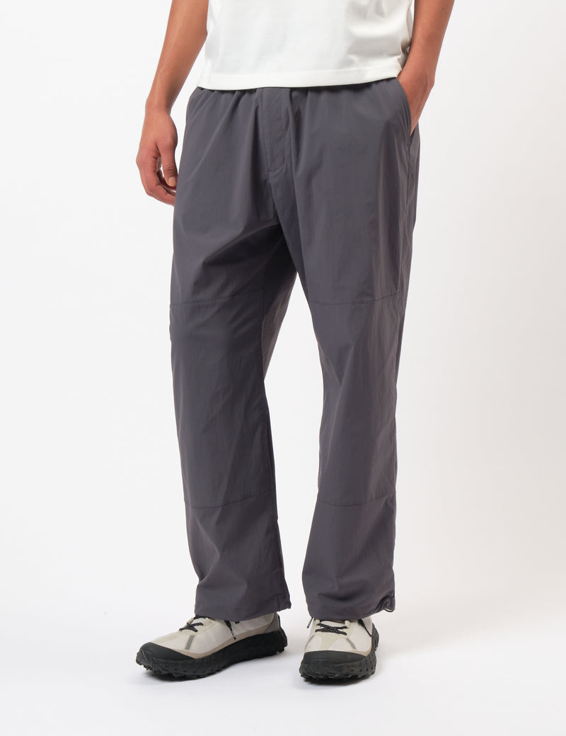 Snow Peak NSD Easy Wide Pants - Charcoal Grey