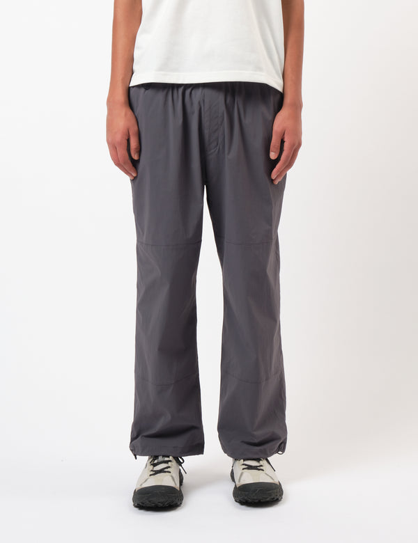 Snow Peak NSD Easy Wide Pants - Charcoal Grey