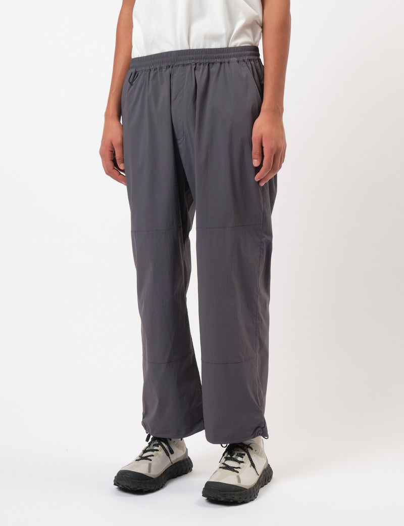 Snow Peak NSD Easy Wide Pants - Charcoal Grey