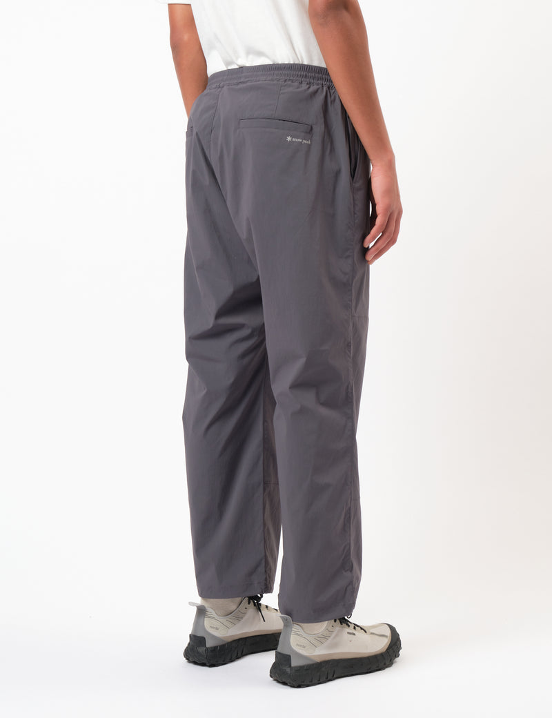 Snow Peak NSD Easy Wide Pants - Charcoal Grey